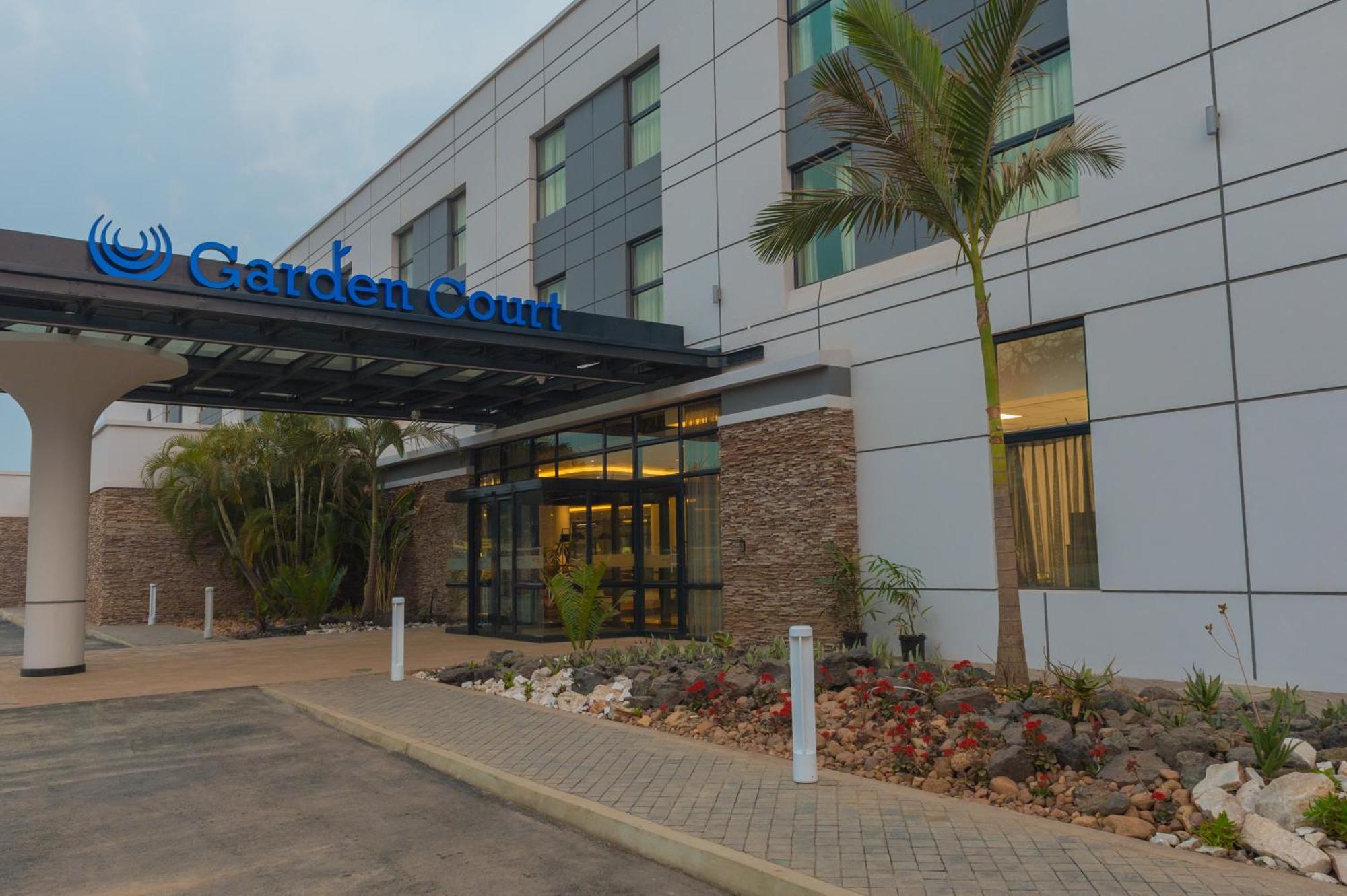 Garden Court Kitwe Hotel Екстериор снимка