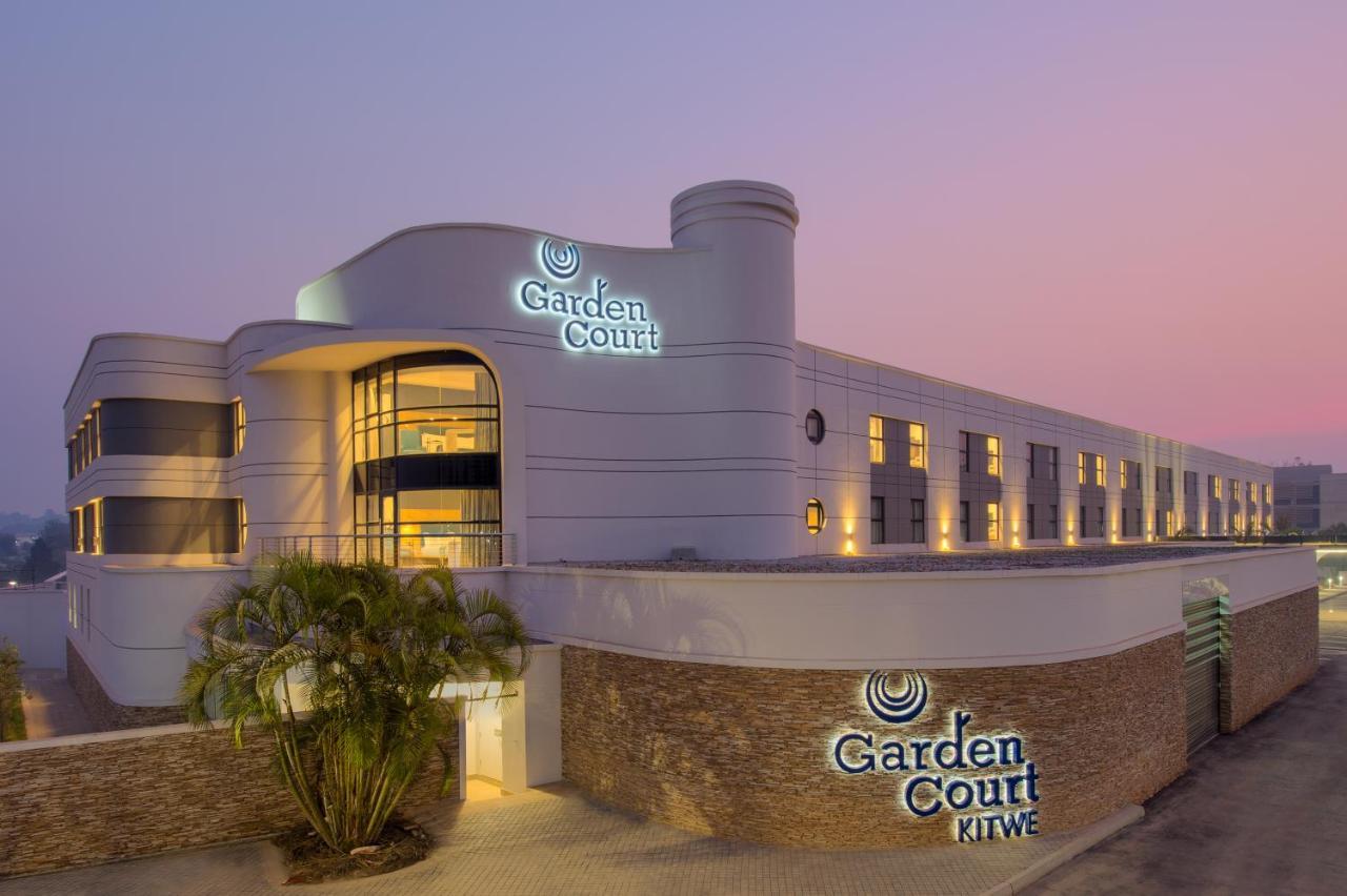 Garden Court Kitwe Hotel Екстериор снимка